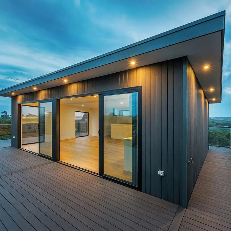 WPC timber cladding